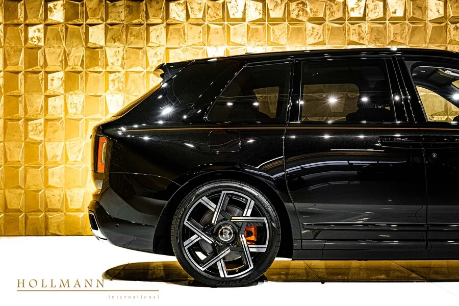 Rolls-Royce Cullinan Series II Black Badge, 7/10