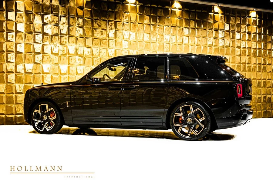 Rolls-Royce Cullinan Series II Black Badge, 8/10