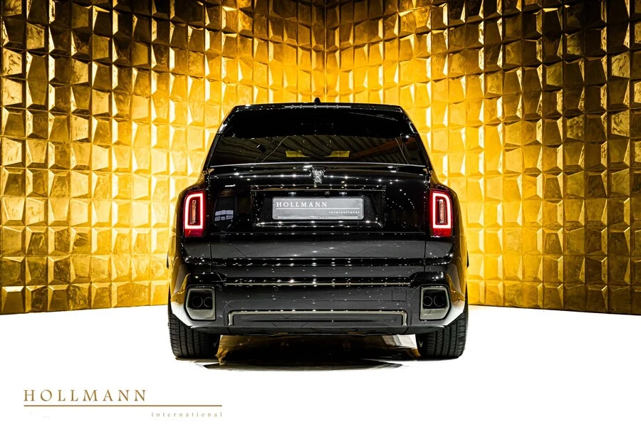 Rolls-Royce Cullinan Series II Black Badge, 9/10