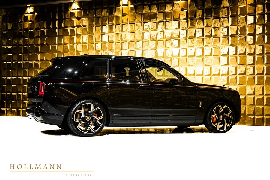 Rolls-Royce Cullinan Series II Black Badge, 10/10