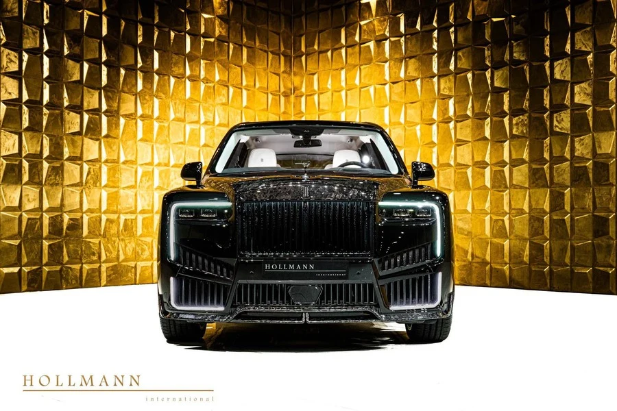 Mansory Cullinan Series II Black Badge, 2/10