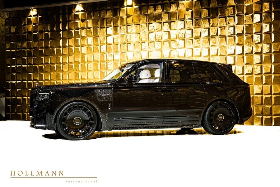 Mansory Cullinan Series II Black Badge, 3/10