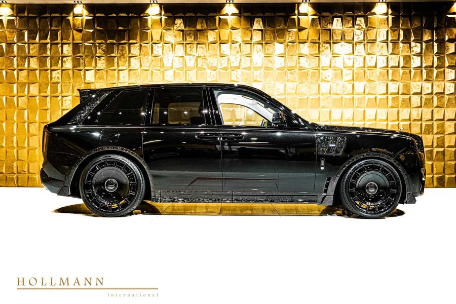 Mansory Cullinan Series II Black Badge, 4/10