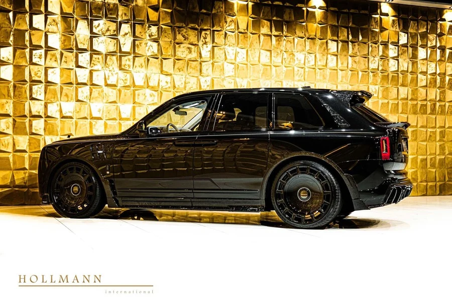 Mansory Cullinan Series II Black Badge, 5/10