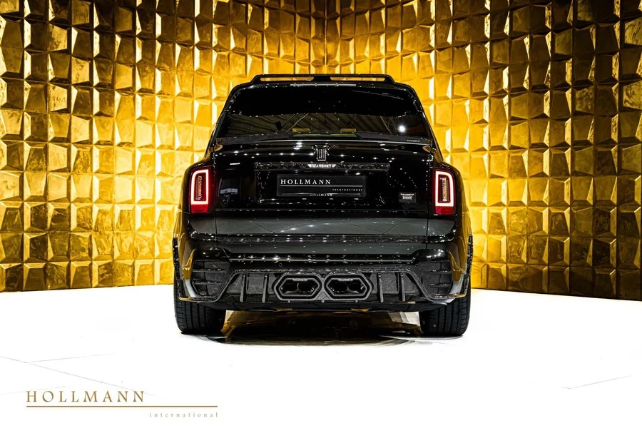 Mansory Cullinan Series II Black Badge, 6/10