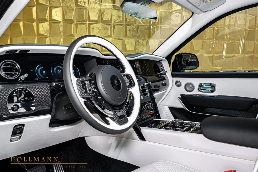 Mansory Cullinan Series II Black Badge, 8/10