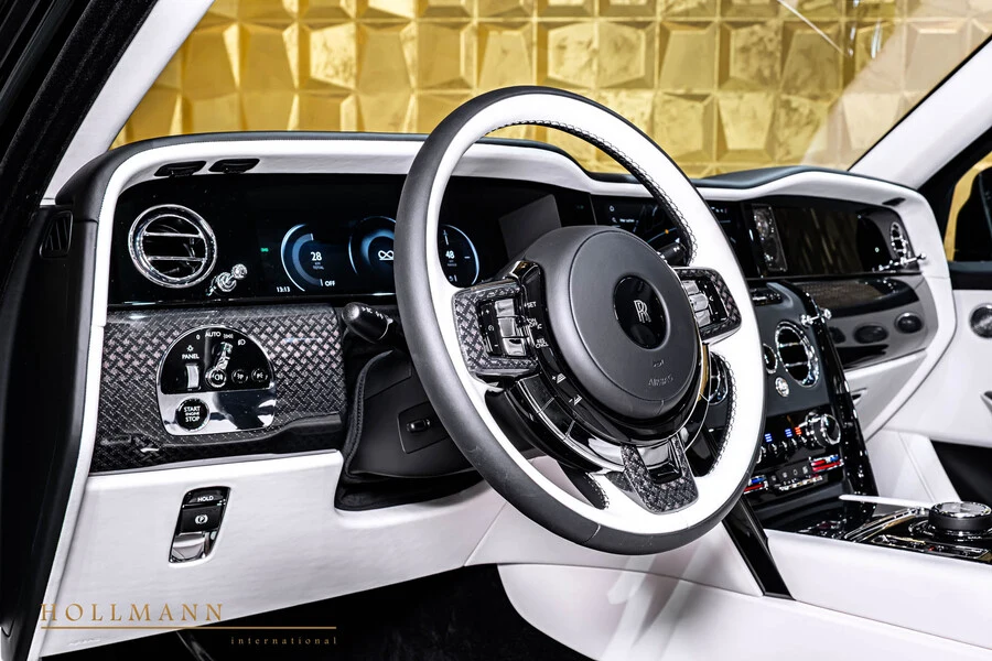 Mansory Cullinan Series II Black Badge, 9/10