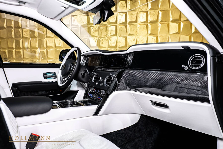 Mansory Cullinan Series II Black Badge, 10/10