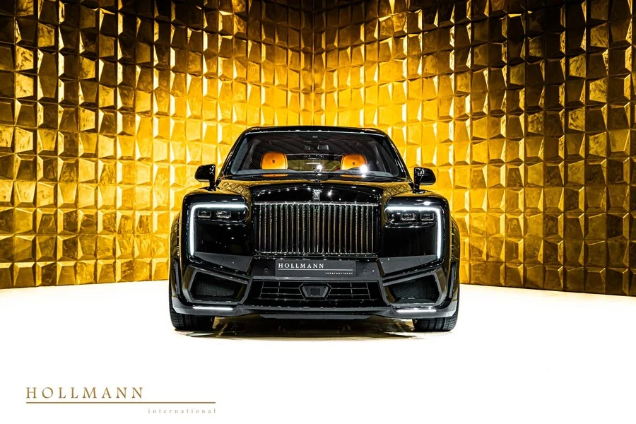 Rolls-Royce Cullinan Series II Black Badge NOVITEC, 2/10