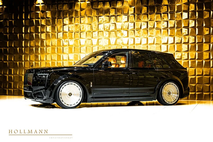 Rolls-Royce Cullinan Series II Black Badge NOVITEC, 3/10