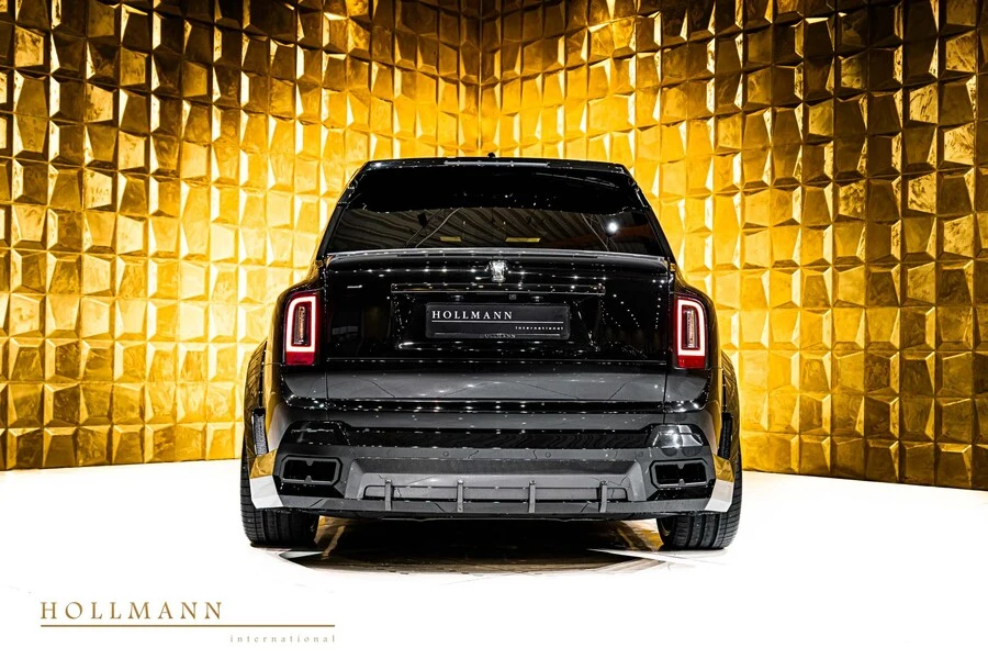 Rolls-Royce Cullinan Series II Black Badge NOVITEC, 5/10