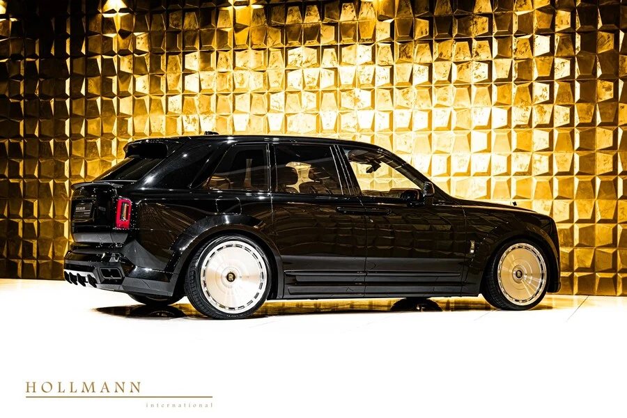 Rolls-Royce Cullinan Series II Black Badge NOVITEC, 6/10