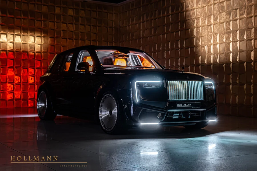 Rolls-Royce Cullinan Series II Black Badge NOVITEC, 10/10