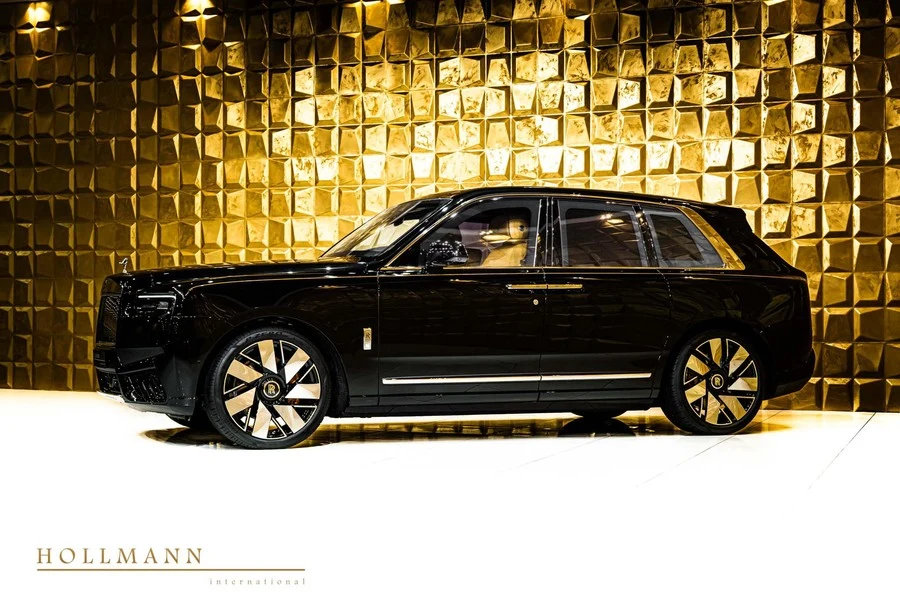 Rolls-Royce Cullinan Series II armored VR6, 2/10