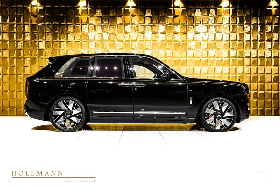 Rolls-Royce Cullinan Series II armored VR6, 3/10