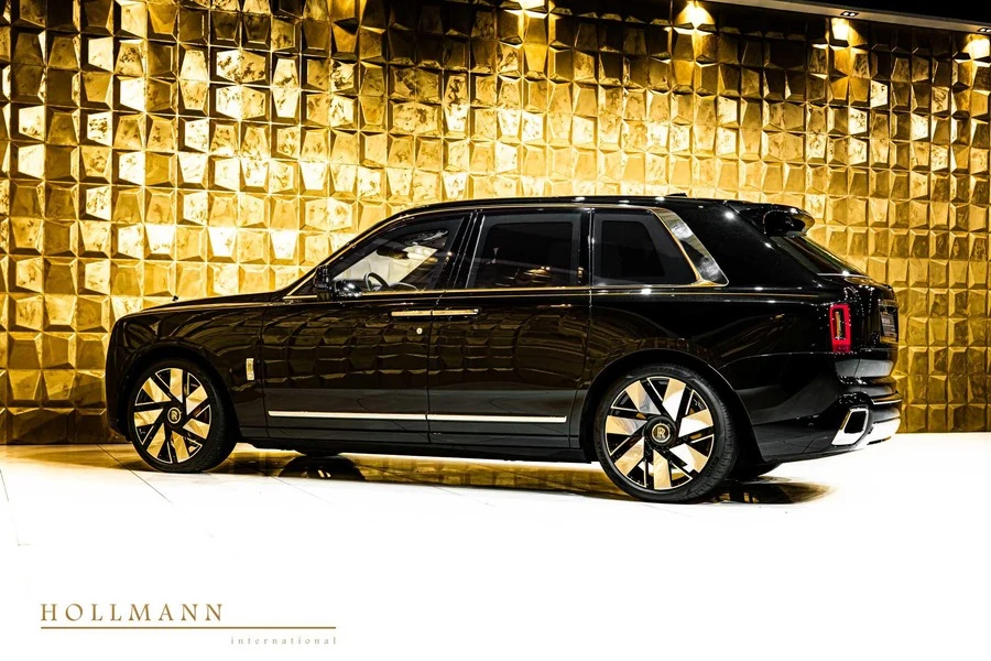 Rolls-Royce Cullinan Series II armored VR6, 4/10