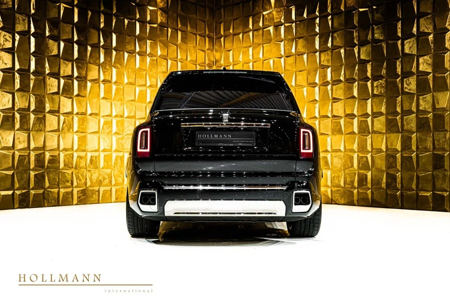 Rolls-Royce Cullinan Series II armored VR6, 5/10
