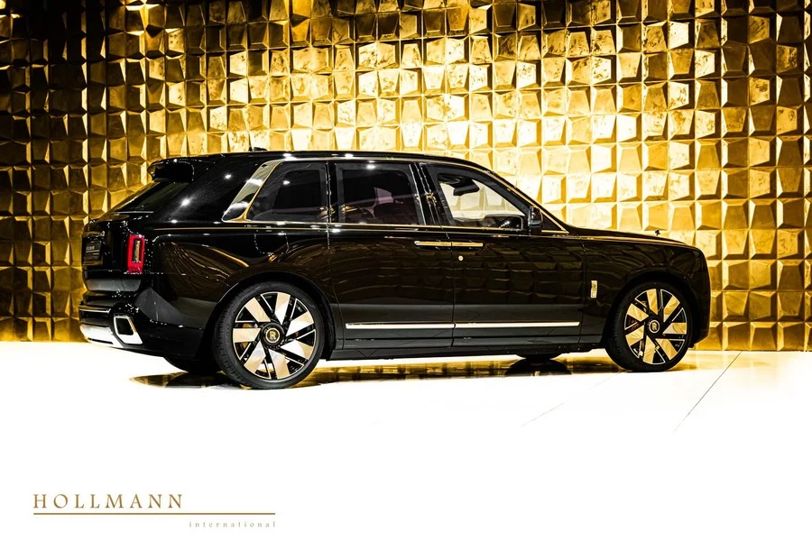 Rolls-Royce Cullinan Series II armored VR6, 6/10