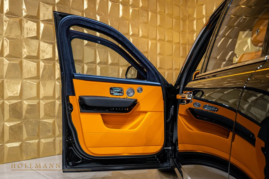 Rolls-Royce Cullinan Series II armored VR6, 7/10