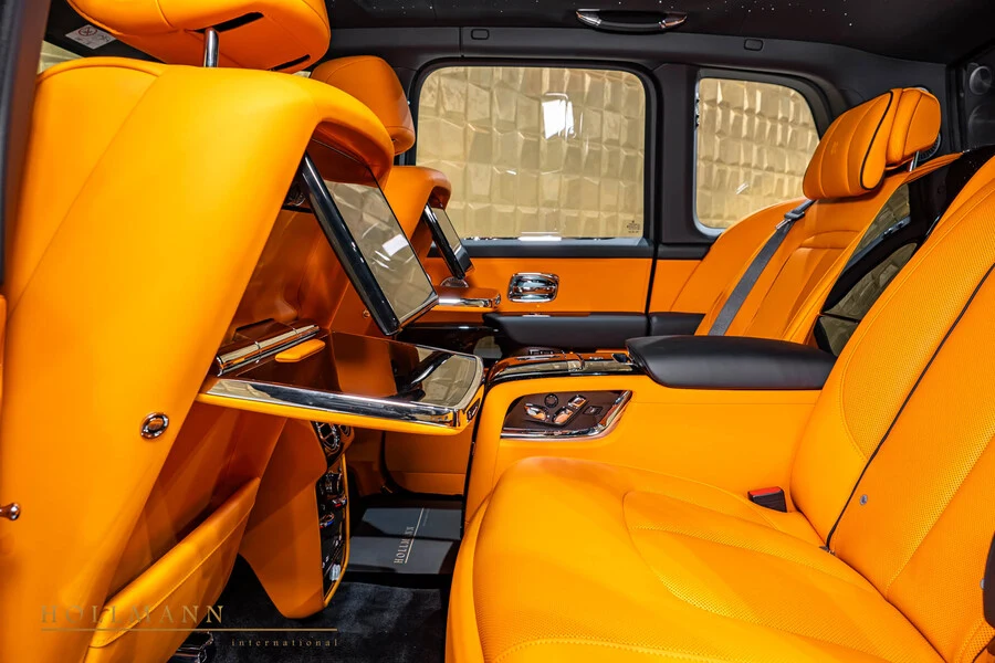 Rolls-Royce Cullinan Series II armored VR6, 10/10