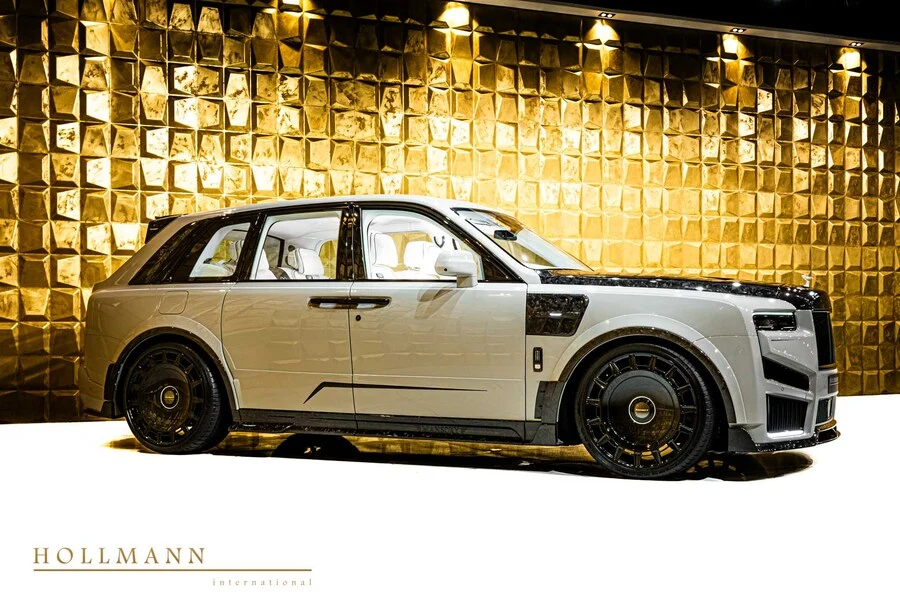 Mansory Cullinan Series II, 2/10