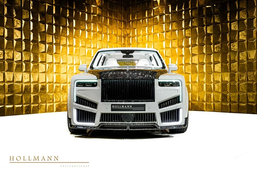 Mansory Cullinan Series II, 3/10