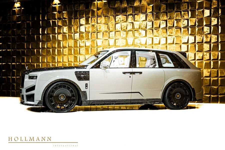 Mansory Cullinan Series II, 4/10
