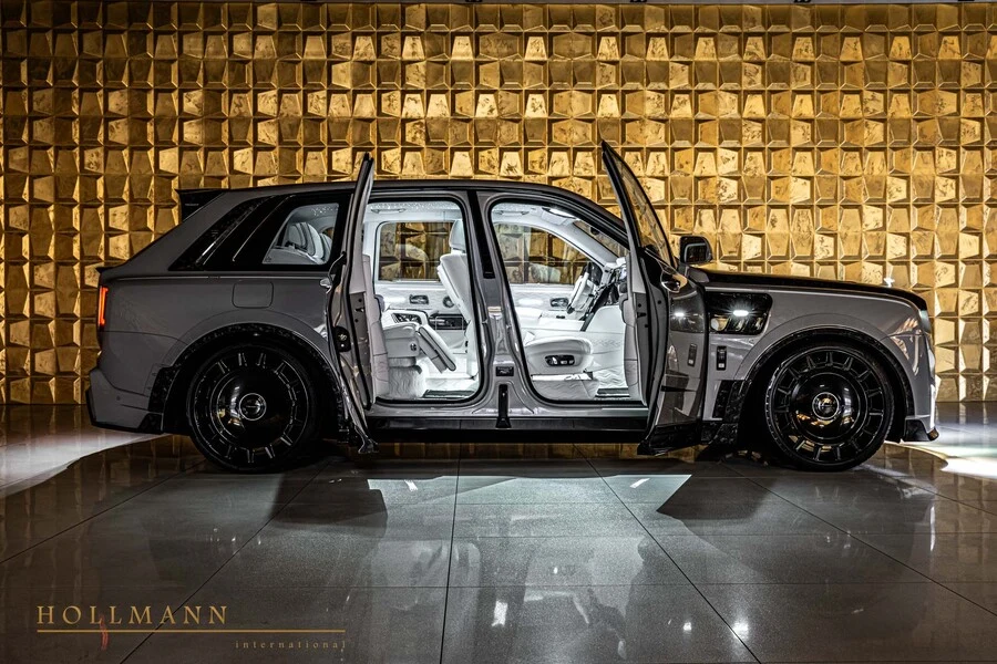 Mansory Cullinan Series II, 5/10