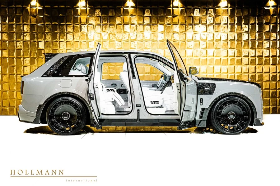 Mansory Cullinan Series II, 6/10