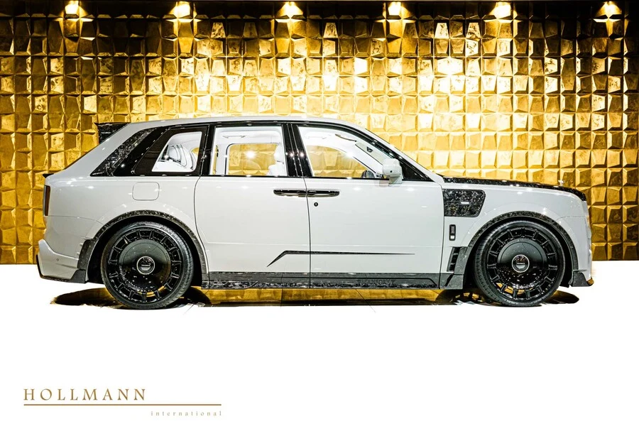 Mansory Cullinan Series II, 7/10