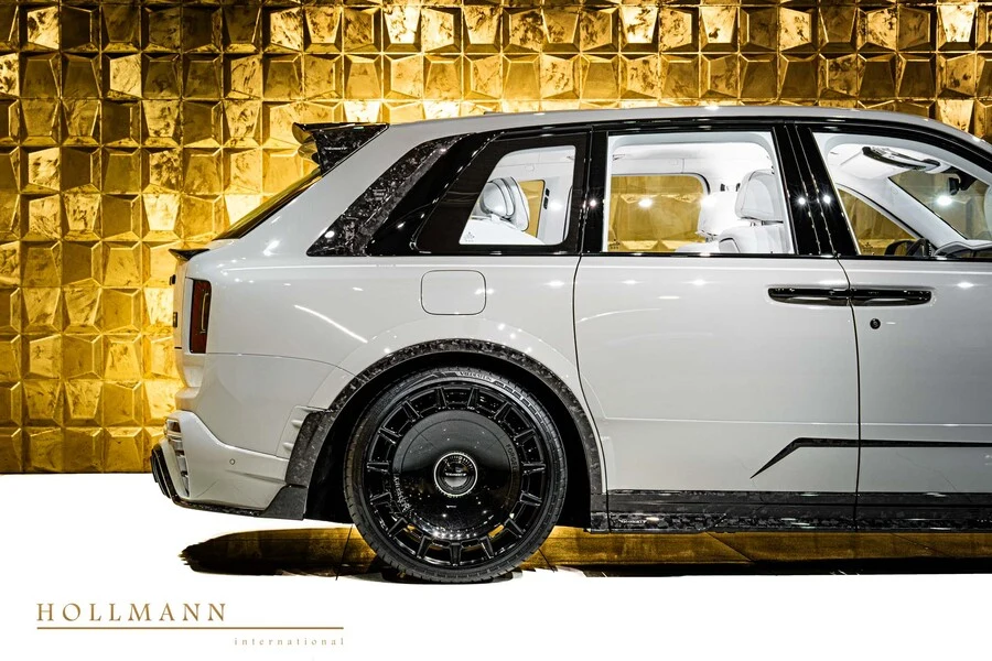 Mansory Cullinan Series II, 8/10