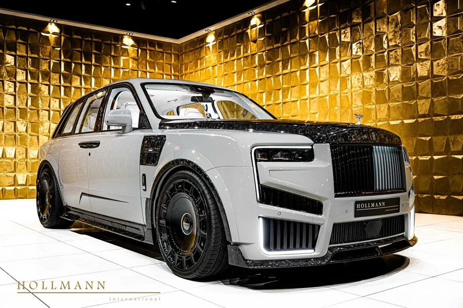 Mansory Cullinan Series II, 9/10