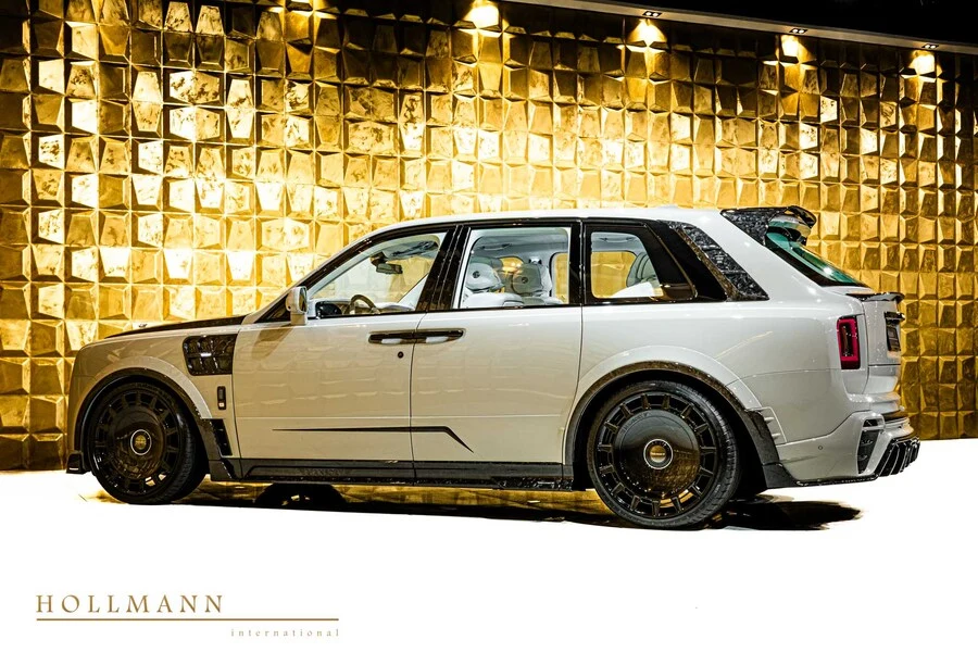 Mansory Cullinan Series II, 10/10