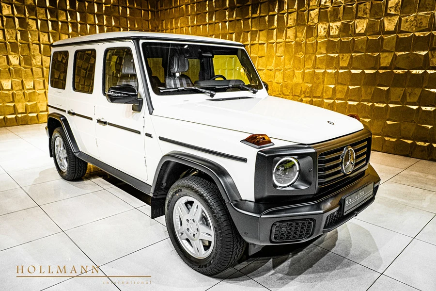 Mercedes-Benz G 450 d STRONGER THAN THE 1980s, 7/10