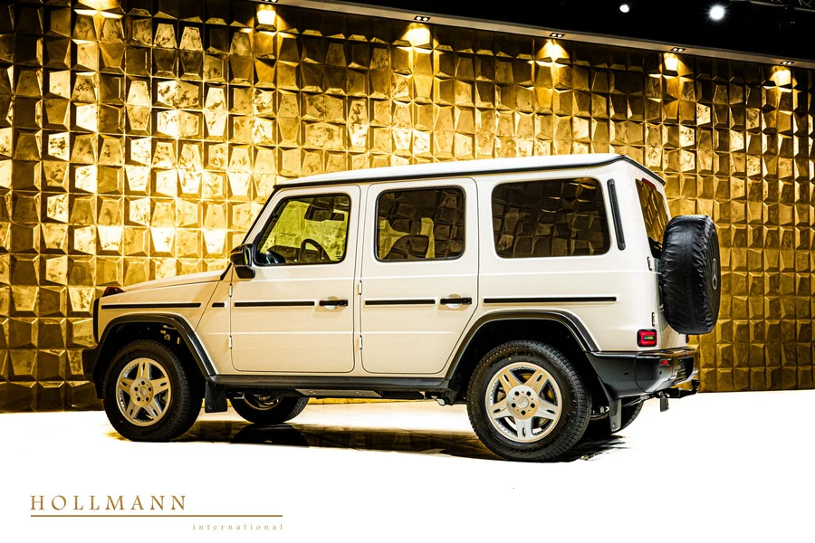 Mercedes-Benz G 450 d STRONGER THAN THE 1980s, 8/10