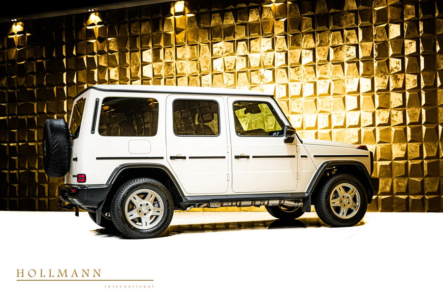 Mercedes-Benz G 450 d STRONGER THAN THE 1980s, 10/10