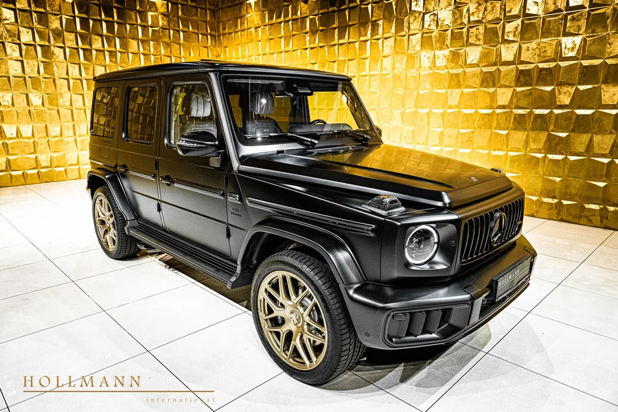 Mercedes-Benz G 63 AMG, 3/10
