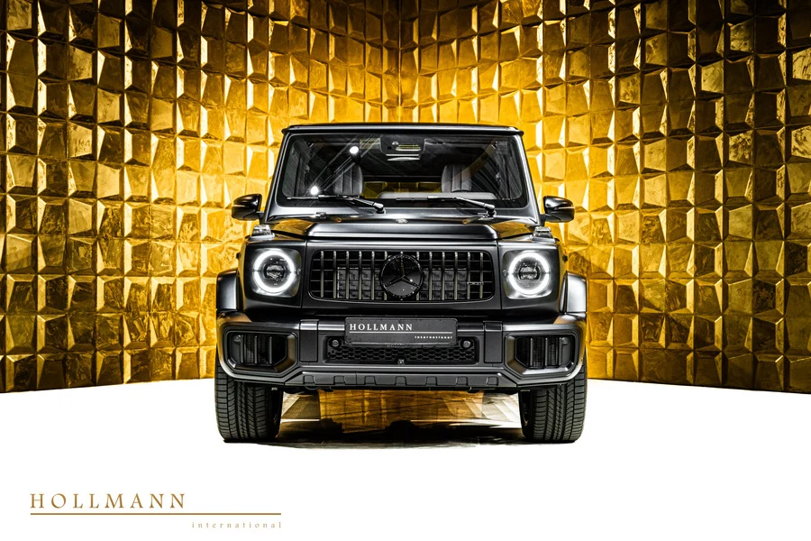 Mercedes-Benz G 63 AMG, 4/10