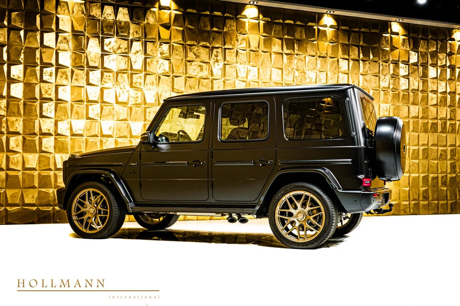 Mercedes-Benz G 63 AMG, 6/10