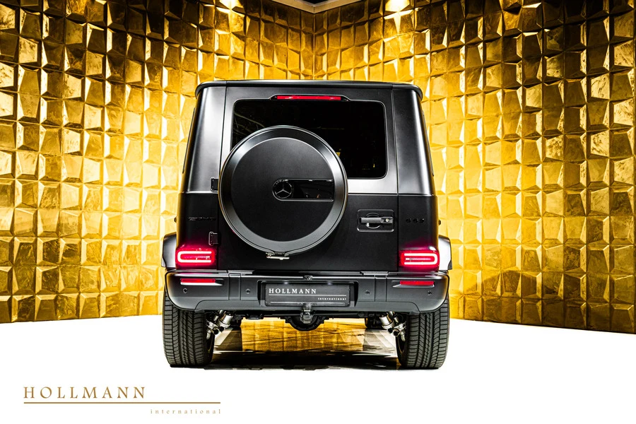 Mercedes-Benz G 63 AMG, 7/10