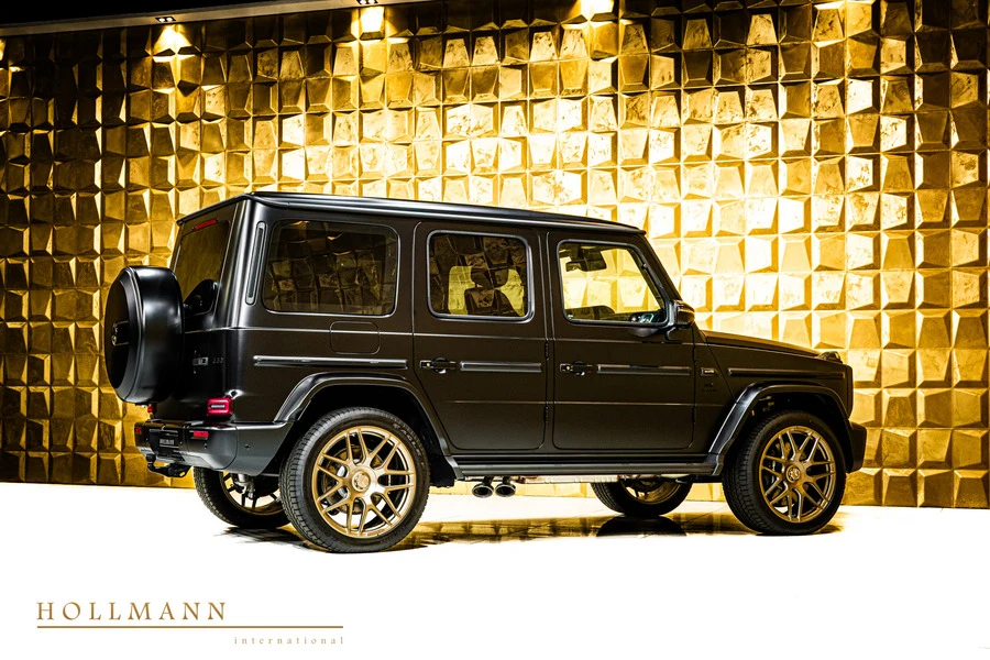 Mercedes-Benz G 63 AMG, 8/10