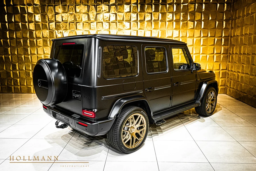 Mercedes-Benz G 63 AMG, 9/10