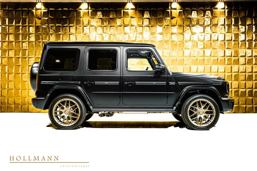 Mercedes-Benz G 63 AMG, 10/10