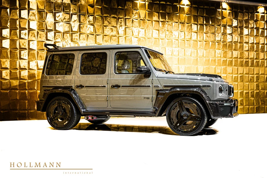 BRABUS G 900 Rocket Edition, 2/10