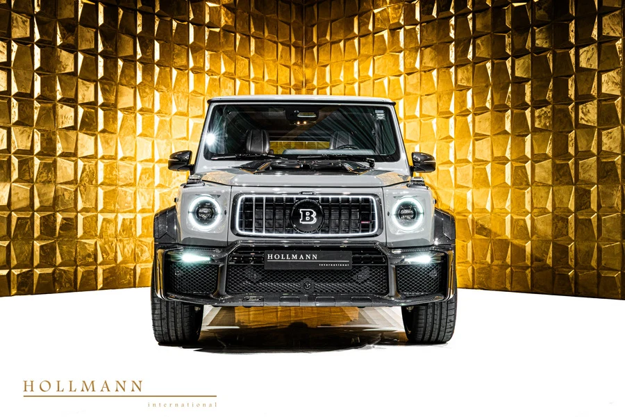 BRABUS G 900 Rocket Edition, 3/10