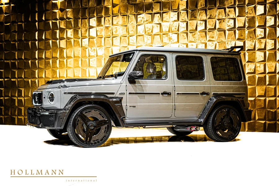 BRABUS G 900 Rocket Edition, 4/10