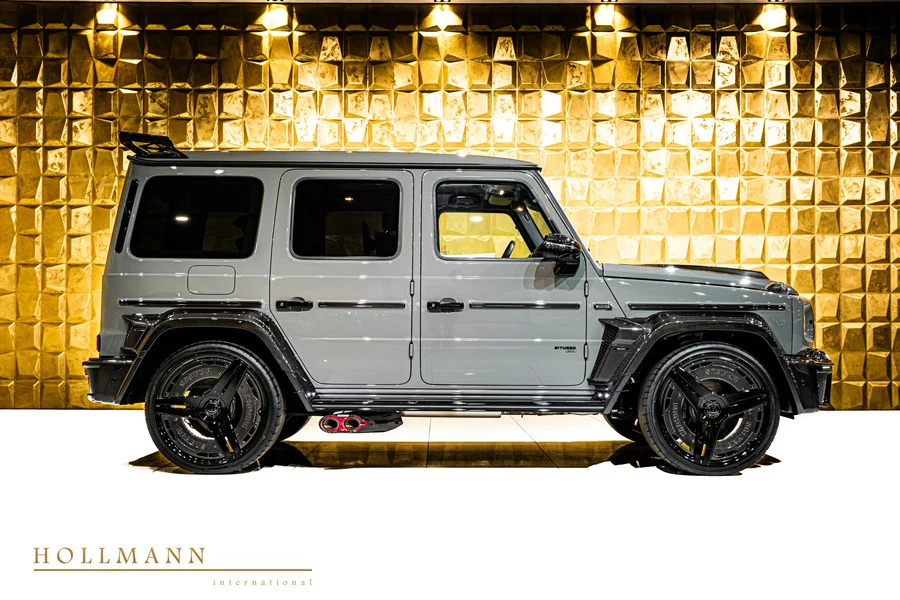 BRABUS G 900 Rocket Edition, 5/10