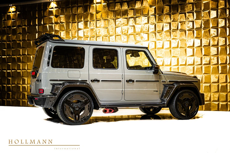 BRABUS G 900 Rocket Edition, 10/10