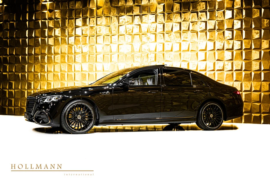 Mercedes-Benz S 580 4MATIC L, 3/10