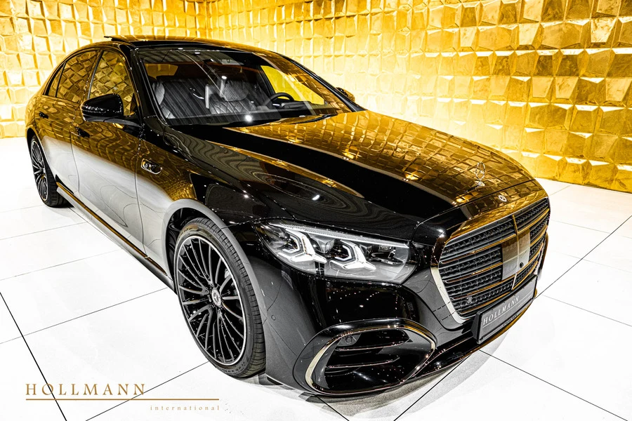 Mercedes-Benz S 580 4MATIC L, 10/10